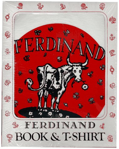 Book Ferdinand book and t-shirt gift box free
