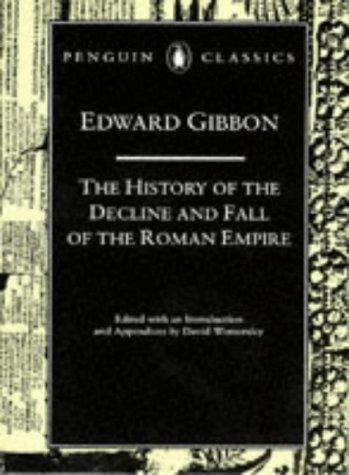 Book Decline and Fall of the Roman Empire boxed set (Penguin Classics) free