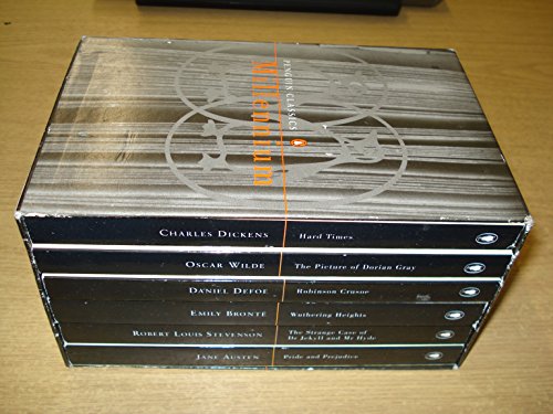 Book Penguin Classics: Millennium- Robinson Crusoe / Pride and Prejudice / Wuthering Heights / Hard Times / Dr.Jekyll and Mr.Hyde / The Picture of Dorian Gray free