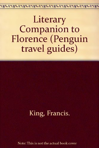 Book A Literary Companion To Florence free