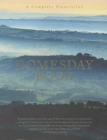 Book Domesday Book: A Complete Translation free