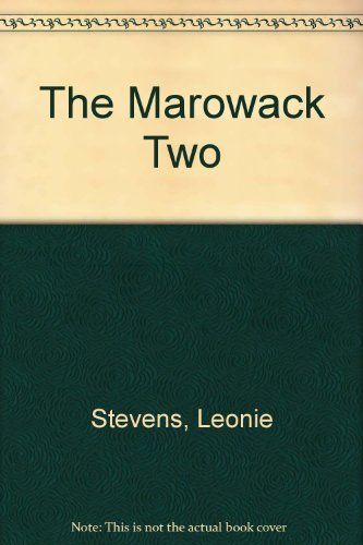 Book The Marowack Two free Book The Marowack Two free