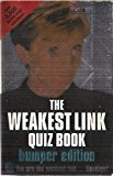 Book The 'Weakest Link' Quiz Book Bumper Edition free