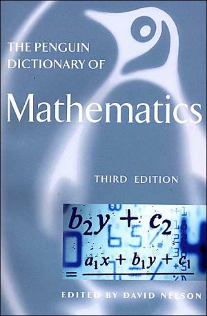 Book The Penguin Dictionary of Mathematics (Penguin Dictionary) free