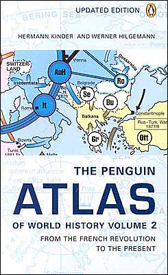 Book The Penguin Atlas of World History: Volume 2: From the French Revolution to the Present (Penguin Reference Books) free