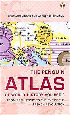 Book The Penguin Atlas of World History: Volume 1: From Prehistory to the Eve of the French Revolution (Penguin Reference Books) free