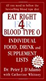 Book Eat Right for Blood Type O free