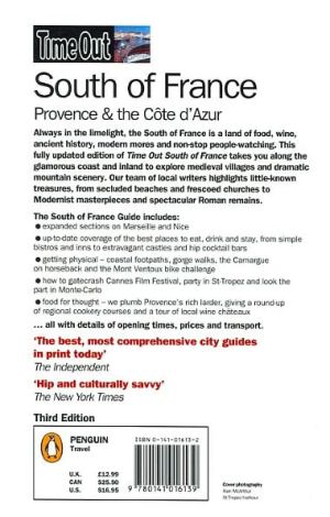 Book Time Out South of France (Time Out Guides) free