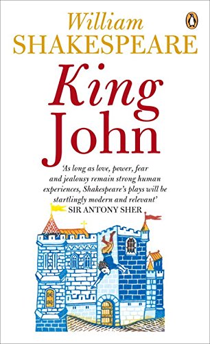 Book New Penguin Shakespeare King John free