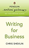 Book Penguin Writers Guide Writing For Business free