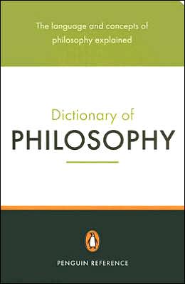 Book The Penguin Dictionary of Philosophy (Penguin Reference) free