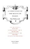 Book Great Ideas Vindication of the Rights of Women (Penguin Great Ideas) free