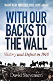 Book With Our Backs to the Wall free