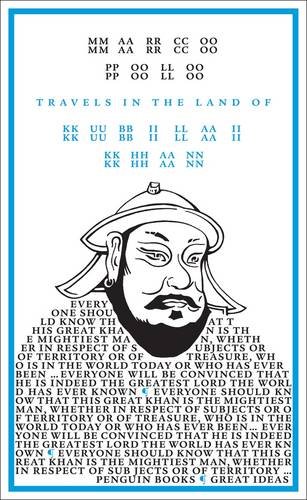 Book Great Ideas Travels in the Land of Kublilai Khan (Penguin Great Ideas) free