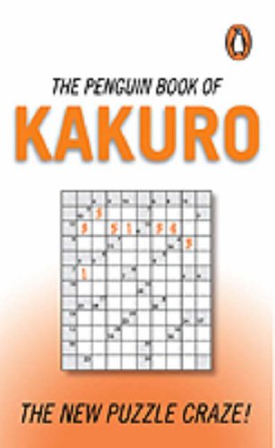 Book Penguin Book of Kakuro free