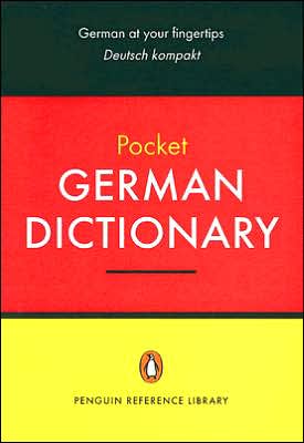 Book The Penguin Pocket German Dictionary (dictionary, Penguin) free