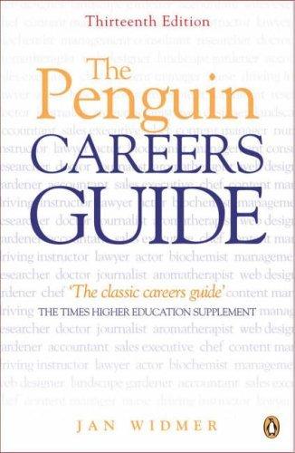 Book Penguin Careers Guide 13th Edition free