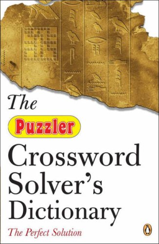 Book The Puzzler Crossword Solver's Dictionary free