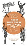 Book I Never Knew There Was a Word for It free