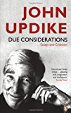 Book Due Considerations: Essays and Criticism free
