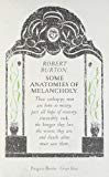 Book Great Ideas Some Anatomies Of Melancholy (Penguin Great Ideas) free