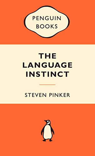 Book The Language Instinct: How the Mind Creates Language free