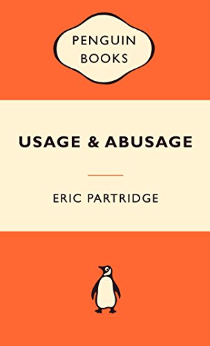 Book Usage and Abusage (Popular Penguins) free