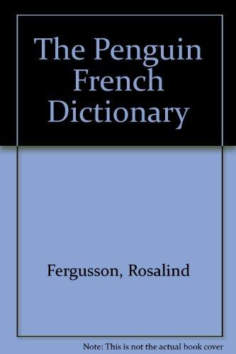 Book The Penguin French Dictionary free