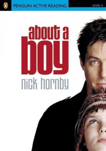 Book About a Boy, Level 4, Penguin Active Readers free