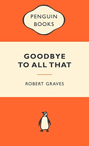 Book Goodbye To All That free
