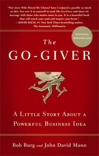 Book The Go-Giver: A Little Story about a Powerful Business Idea free