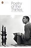 Book Modern Classics Poetry of the Thirties (Penguin Modern Classics) free