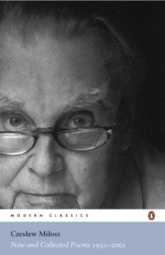 Book New and Collected Poems, 1931-2001. Czesaw Miosz free