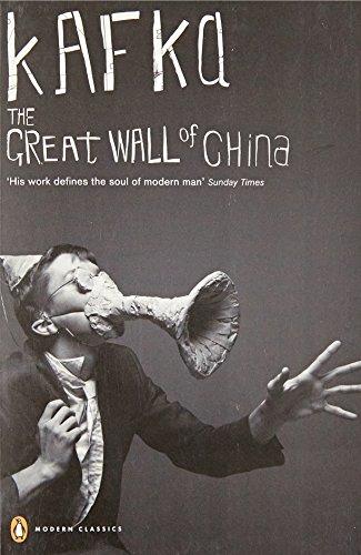Book Modern Classics Great Wall of China: And Other Short Works (Penguin Modern Classics) free