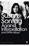 Book Against Interpretation and Other Essays (PENGUIN CLASSIC) free