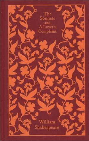 Book The Sonnets and a Lover's Complaint (Penguin Clothbound Classics) free