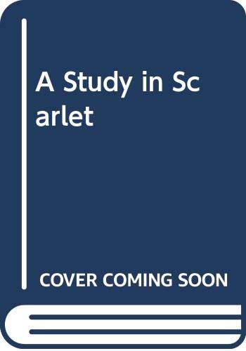 Book A Study in Scarlet free