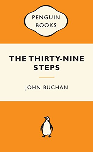 Book The Thirty-Nine Steps (Richard Hannay, #1) free