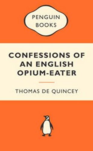 Book Confessions of an English Opium Eater free