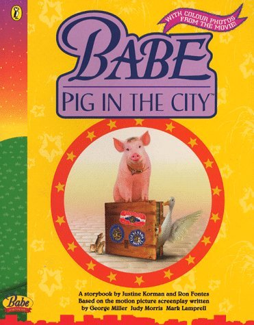 Book Babe, Pig in the City Film Storybook free