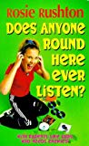 Book Does Anyone Round Here Ever Listen? (puffin Teenage Books) free