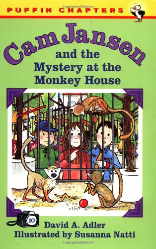 Book Cam Jansen and the Mystery at the Monkey House free