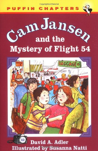Book Cam Jansen: The Mystery of Flight 54 #12 free