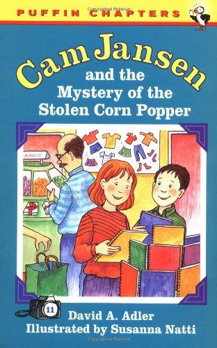 Book Cam Jansen: The Mystery of the Stolen Corn Popper #11 free