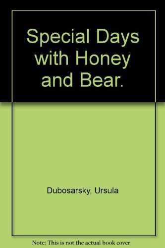 Book Special Days With Honey And Bear free