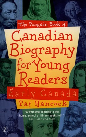 Book Penguin Book of Canadian Biography for Young Readers (scholastic) free