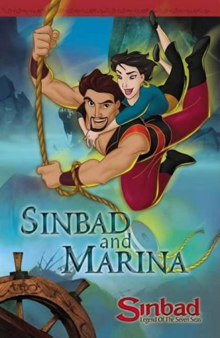 Book Sinbad and Marina chapter book - UK ed. free