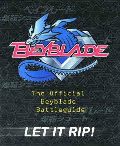 Book The Official Beyblade Battle Guide free