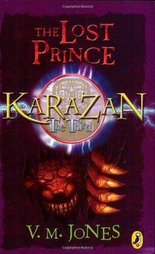 Book The Lost Prince (Karazan Quartet) free
