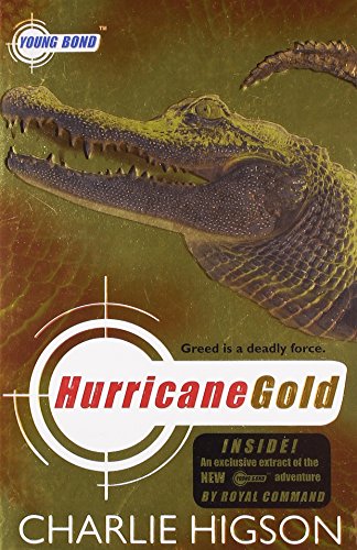 Book Young Bond Hurricane Gold free